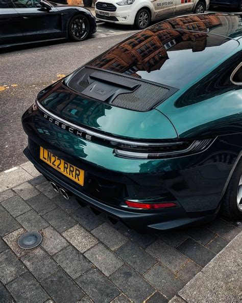 Porsche Of The Day Pts Forest Green Metallic Porsche Gt Touring