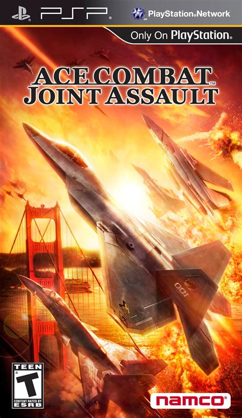 Ace Combat Joint Assault Playstation Portable Ign