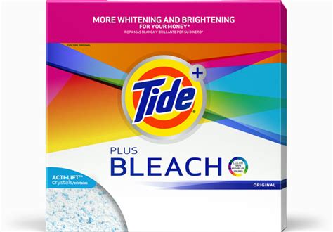 Tide Plus Bleach Powder HE Laundry Detergent | Tide