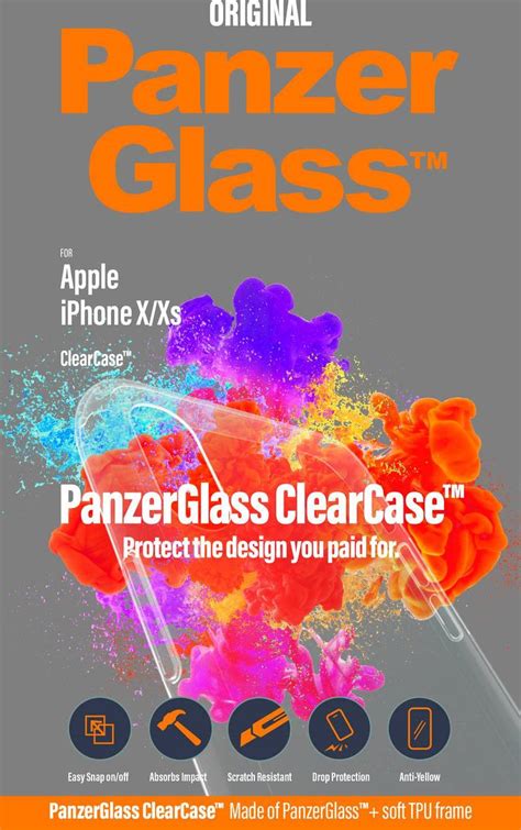 Panzerglass Clearcase Iphone X Xs Se Priser Nu