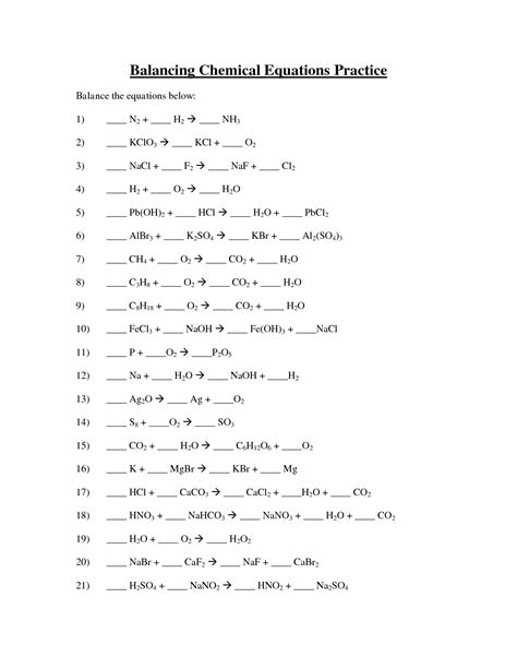 Ph And Poh Practice Worksheets Answers