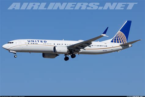 Boeing 737-9 MAX - United Airlines | Aviation Photo #6996199 ...