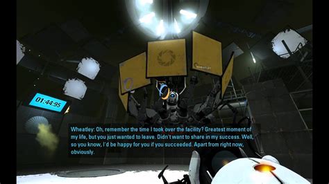 Portal 2 Wheatley Boss