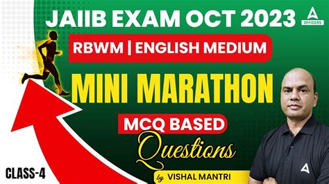 Jaiib October Rbwm English Medium Jaiib Rbwm Important Mcqs