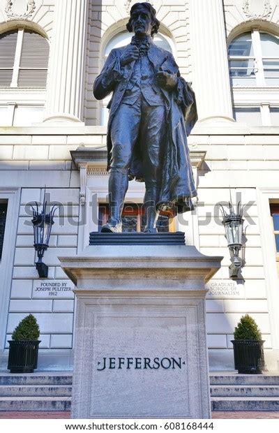 6 Thomas Jefferson Statue New York City Images, Stock Photos & Vectors ...