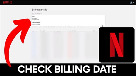 How To Check Next Billing Date On Netflix Auto Renewal Netflix