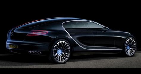 New Car Photo: bugatti galibier back