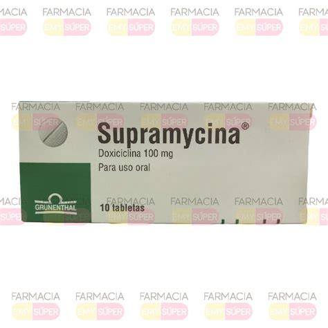 Supramycina Mg Tb Farmacia Emy