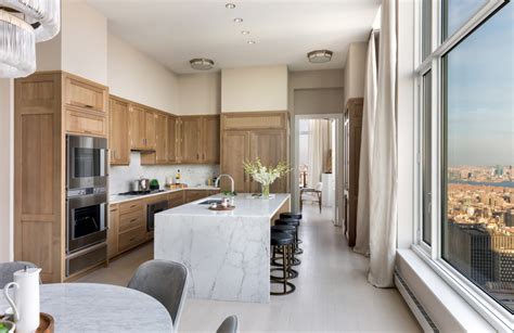 Statement Kitchens Complete These Luxury Sky High Apartments