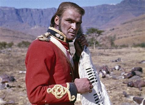 Stanley Baker In Zulu Cy Endfield 1964 Pax Britannica Stanley