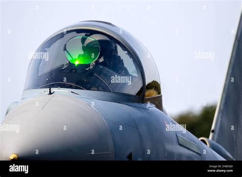 Eurofighter Typhoon Cockpit Wallpaper