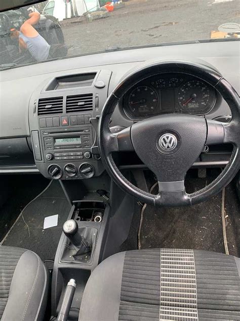 Fata Completa Dezmembrari Vw Polo N Motor Tdi Cod Motor Bnm