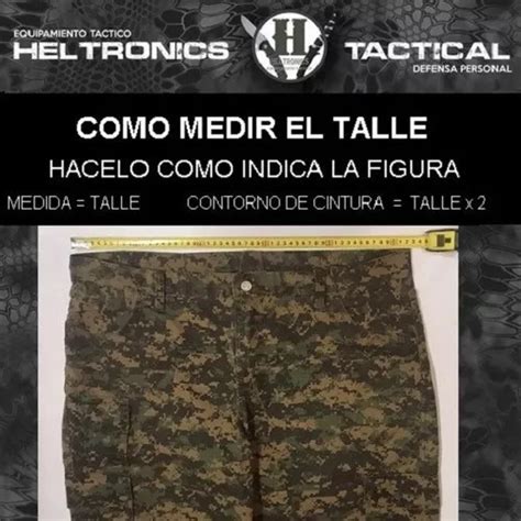 Pantalon Tactico Cargo Rip Stop Coyote Tan Gen Elastizado En Venta En