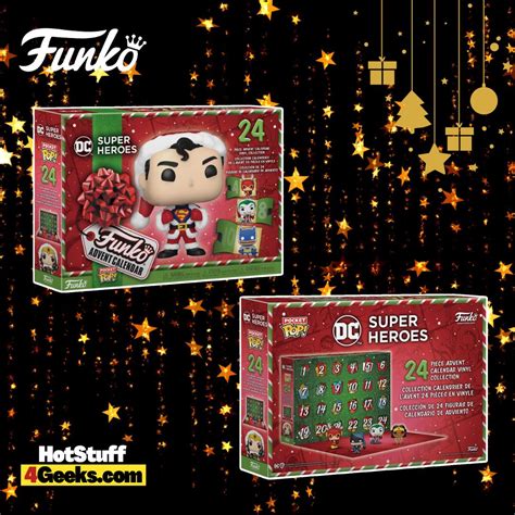 NEW Funko Pop! Advent Calendars For 2023 (Pokémon, DC, ...)