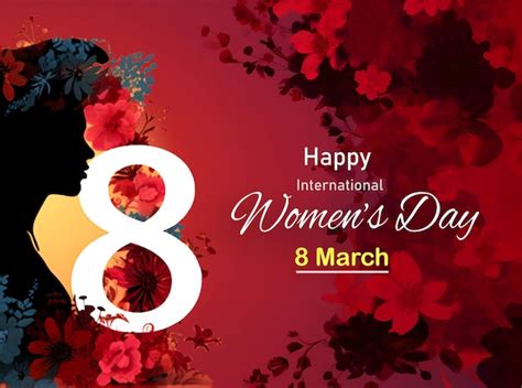 Premium Psd Psd Happy International Womens Day Banner Design