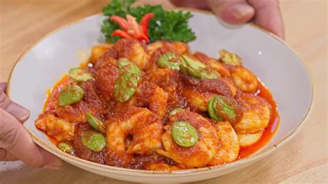 Ide Bekal Buat Suami Resep Sambal Goreng Udang Pete Ala Chef Rudy