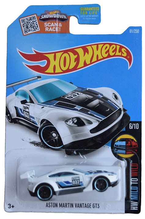 Amazon Hot Wheels Aston Martin Vantage Gt Toys Games