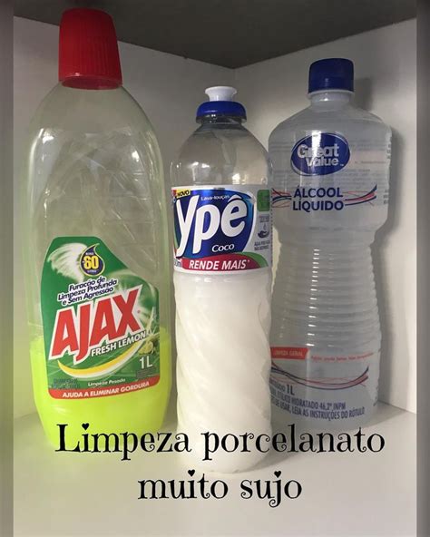 Lar Sem Sombras On Instagram LIMPEZA DO PISO PORCELANATO MEGA SUJO