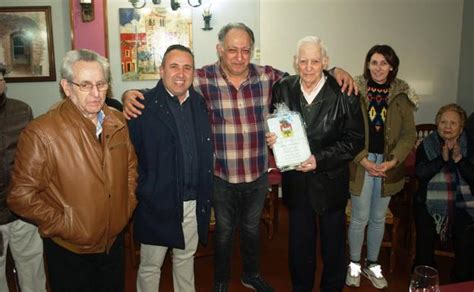 Pedrajas rinde homenaje a Sotero Merino su vecino más longevo El