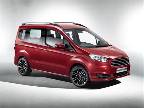 Revista Coche Nuevo Ford Tourneo Courier