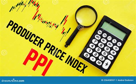 Producer Price Index PPI Is Shown Using The Text Stock Illustration