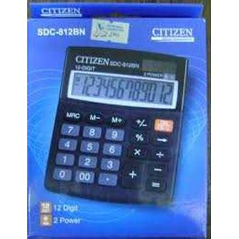 Jual Calculator Citizen Sdc Bn Jawa Timur Aneka Jaya Stationery