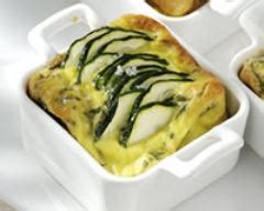 Recette Petits Flans De Courgettes Aux Herbes