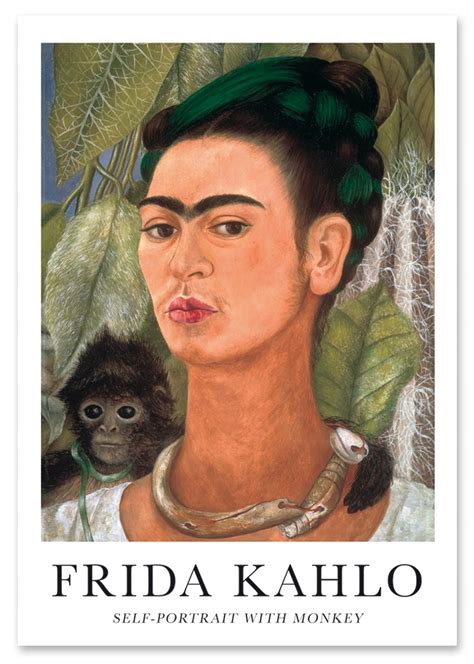 Malarka Frida Kahlo Sztuka Autoportret Obrazy Plakaty Reprodukcje X