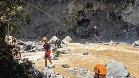 37 Orang Meninggal Dunia Akibat Lahar Dingin Gunung Marapi Sumbar Siap