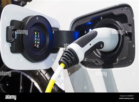 The Charging The Battery For The Car New Automotive Innovations The