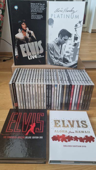 Elvis Presley Huge Collection Of Rare Cds Dvds Cd Catawiki