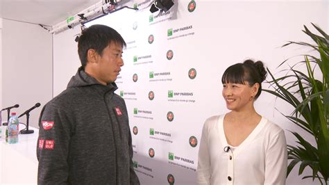 全仏オープンテニス2019【インタビュー＆特別映像】 錦織 圭 × 伊達 公子 Wowowオンデマンドで見る