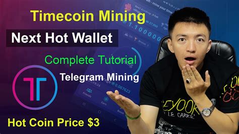 Timecoin Mining Wallet Tutorial Next Hot Wallet Timecoin Mine