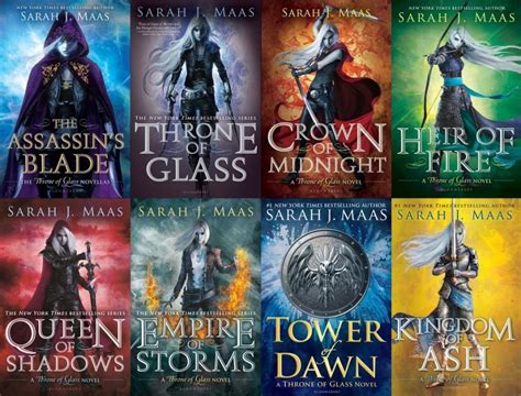 Throne Of Glass Series By Sarah J Maas — Review The Pack