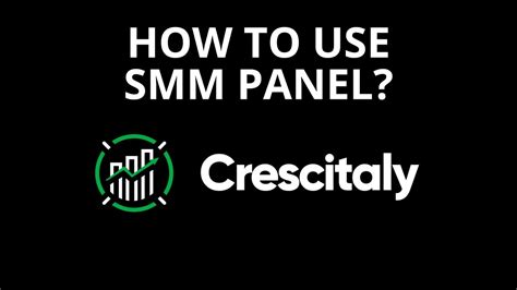 How To Use Smm Panel Youtube