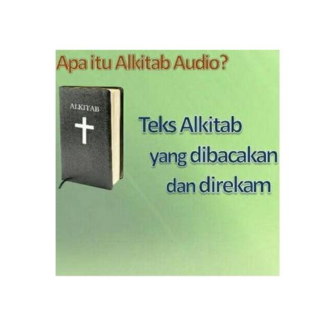 jual alkitab indonesia audio suara mp usb flashdisk  gb jakarta