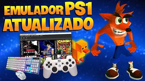 Duckstation Melhor Emulador De Ps Pc Fraco E Forte Atualizado F Cil