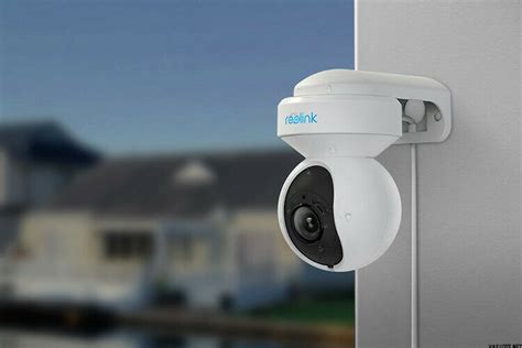 Reolink E1 Outdoor 5MP PTZ Auto Tracking AI WiFi Camera With LED