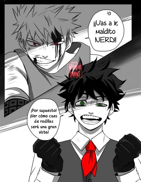 Cómics e imágenes al español del anime manga Boku no Hero Academia