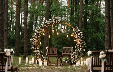 Guidelines for an Outdoor Enchanted Forest Wedding: Planning and Ideas