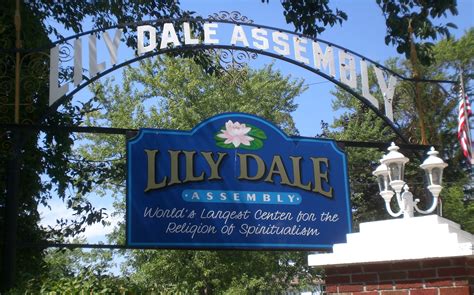 Lily Dale Assembly The World S Largest Spiritualist Community Located Near Cassadaga Ny