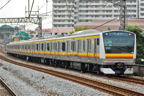 【jr東】e233系8000番台n6編成 試運転 2nd Train鉄道ニュース