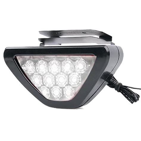 Himmlisch White 12 Led Brake Light With Flasher For Royal Enfield