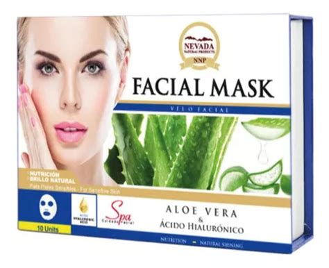 Mascarilla Velo Facial Nevada G A Mercadolibre