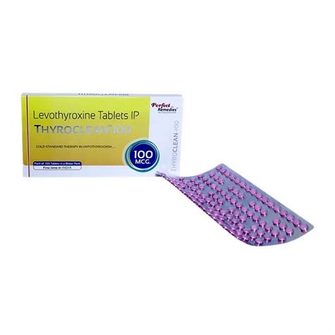 Levothyroxine Sodium Tablet 100 Mcg Levothyroxine Sodium Tablets Usp Latest Price