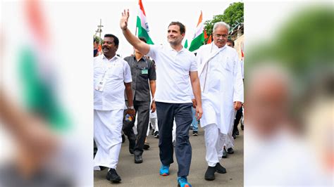 Rahul Gandhi Congress Leaders Embark On Bharat Jodo Yatra From