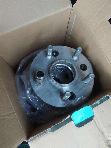 Адаптеры 4х100 на 5х100 — Volkswagen Golf Mk3, 1,9 л, 1997 года ...