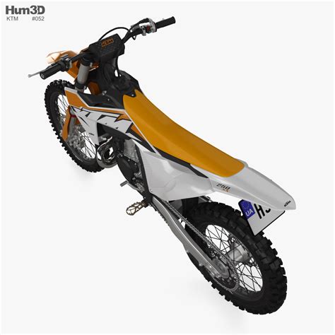 KTM SX 250 2023 3D model - Vehicles on Hum3D