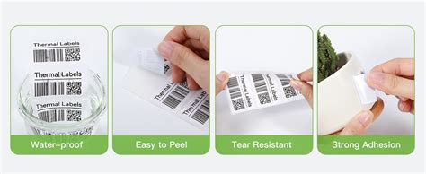 Amazon Nelko Genuine Thermal Labels Compatible With Nelko P