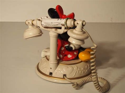 Minnie Mouse Telephone